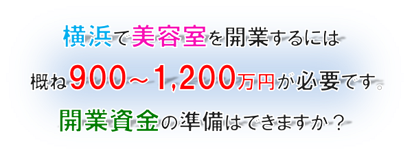 横浜市西区の甲田税理士による美容室の創業融資